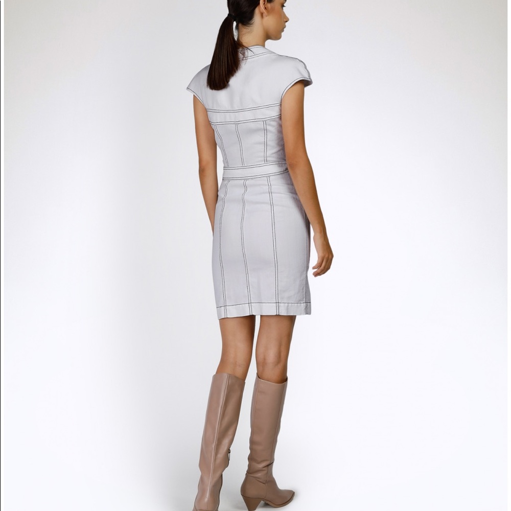 Genny Sustainable denim dress - Picture 2 of 7